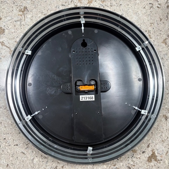 17' Dallas Cowboys Neon Light Up Clock NFL Football Fan Decor TESTED - Picture 7 of 8